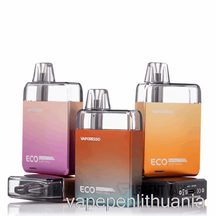 Vaporesso Eco Nano Pod Sistema Colorflow Vape Skystis